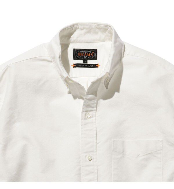 BEAMS PLUS「BEAMS PLUS / アメリカン オックスフォード ボタンダウン シャツ クラシックフィット」|シャツ・ブラウス|