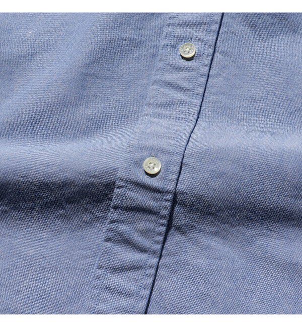 BEAMS PLUS「BEAMS PLUS / アメリカン オックスフォード ボタンダウン シャツ クラシックフィット」|シャツ・ブラウス|