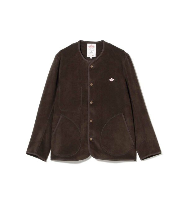BEAMS「【別注】DANTON / フリース ジャケット」|ブルゾン・スタジャン|