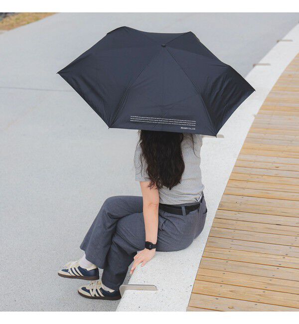 BEAMS「UVカット 晴雨兼用 折り畳み傘 ②」|傘|