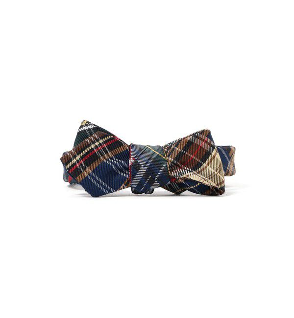 BEAMS PLUS「Silk Bow Tie Jacquard Patchwork」|ネクタイ・蝶ネクタイ|TTN_CHK_JQD