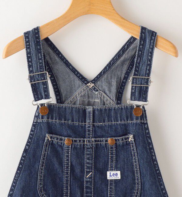 SHIPS KIDS「Lee:デニム オーバーオール スカート(130～150cm)」|スカート|