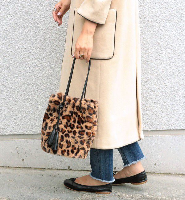 SHIPS any「SHIPS any: ファー巾着バッグ」|その他|