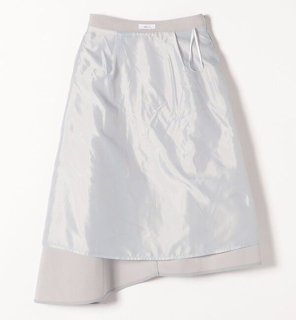 SHIPS any「SHIPS any:〈UVカット〉ジャージー イレヘム スカート」|スカート|