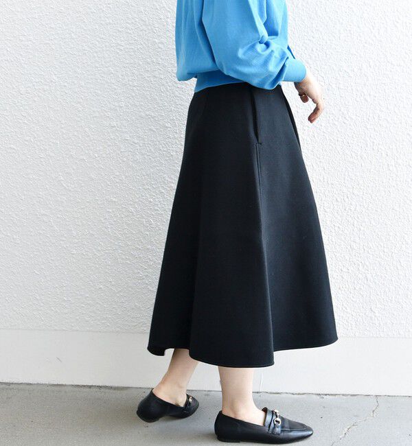 SHIPS any「SHIPS any:〈UVカット〉ジャージー イレヘム スカート」|スカート|