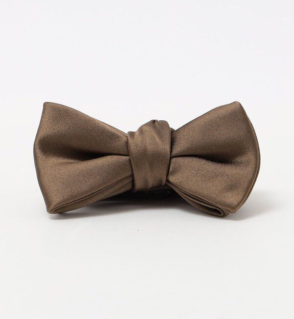 SHIPS「SHIPS: フォサッティ 無地 蝶ネクタイ」|ネクタイ・蝶ネクタイ|ライトオリーブ