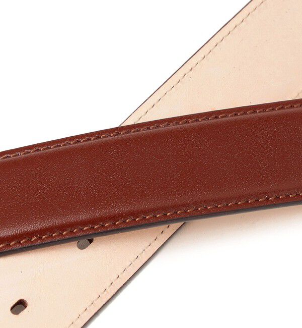 SHIPS any「SHIPS any: ドレス スムース カウレザー ベルト◇」|ベルト|