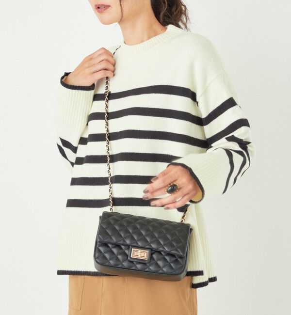 SHIPS Colors 「SHIPS Colors:キルティング チェーン バッグ◇」|ショルダー・メッセンジャー|