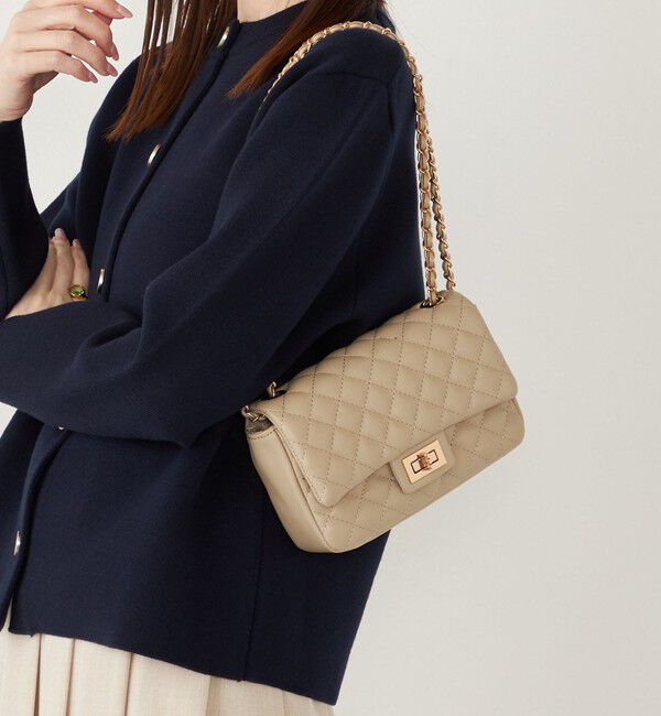 SHIPS Colors 「SHIPS Colors:キルティング チェーン バッグ◇」|ショルダー・メッセンジャー|