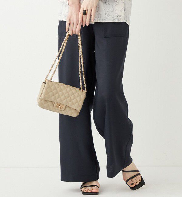 SHIPS Colors 「SHIPS Colors:キルティング チェーン バッグ◇」|ショルダー・メッセンジャー|