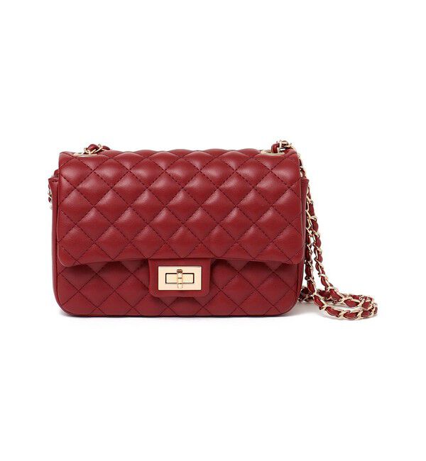 SHIPS Colors 「SHIPS Colors:キルティング チェーン バッグ◇」|ショルダー・メッセンジャー|