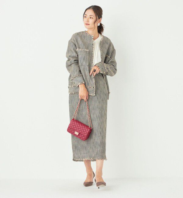 SHIPS Colors 「SHIPS Colors:キルティング チェーン バッグ◇」|ショルダー・メッセンジャー|