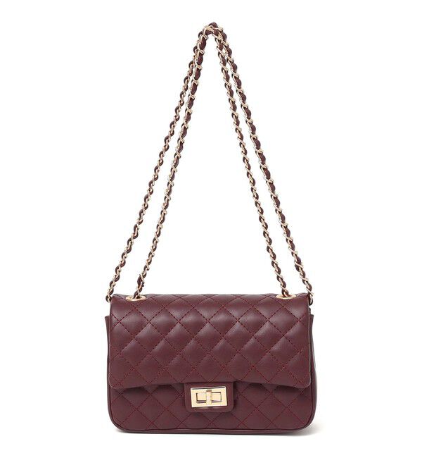 SHIPS Colors 「SHIPS Colors:キルティング チェーン バッグ◇」|ショルダー・メッセンジャー|