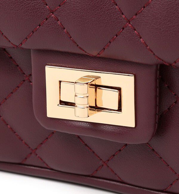 SHIPS Colors 「SHIPS Colors:キルティング チェーン バッグ◇」|ショルダー・メッセンジャー|