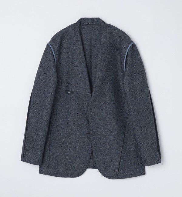 SHIPS「SHIPS:〈手洗い可能〉ウール ブレンド カラミ ジャケット」|テーラードジャケット|