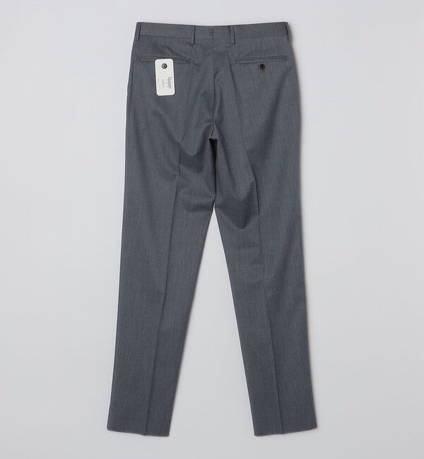 SHIPS「EQUIPAGE: ウール サージ スラックス」|スラックス|