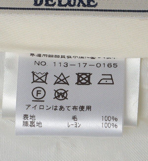 SHIPS「EQUIPAGE: ウール サージ スラックス」|スラックス|