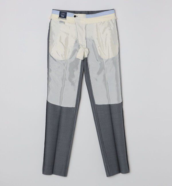 SHIPS「EQUIPAGE: ウール サージ スラックス」|スラックス|