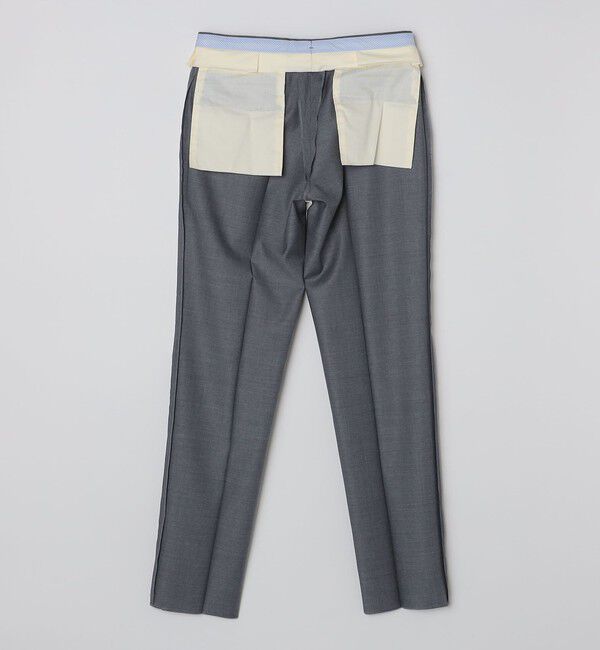 SHIPS「EQUIPAGE: ウール サージ スラックス」|スラックス|