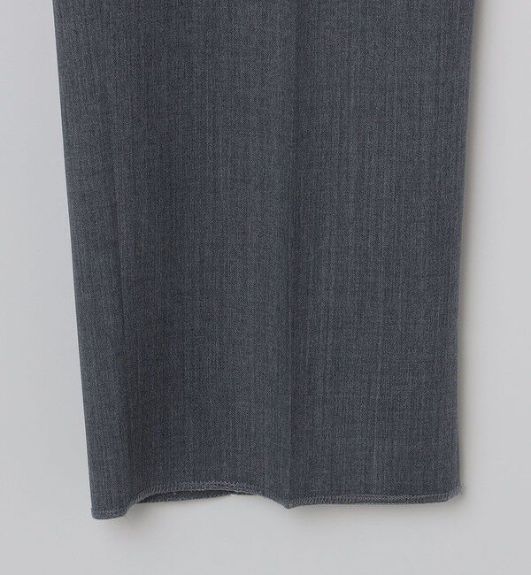 SHIPS「EQUIPAGE: ウール サージ スラックス」|スラックス|