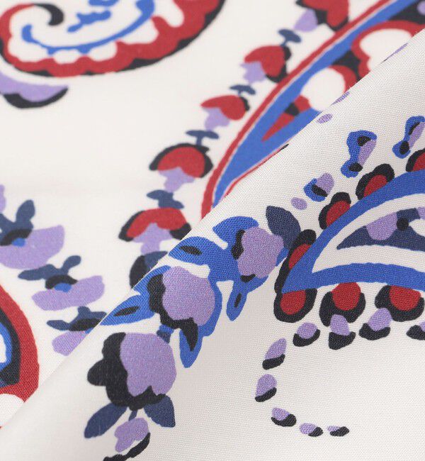 SHIPS for women「GIORGIA MAZZA:ペイズリー スカーフ」|バンダナ・スカーフ|