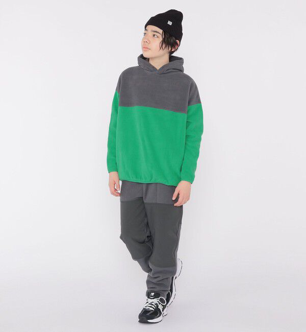 SHIPS KIDS「SHIPS KIDS:140～160cm / フリース ゲーミング パーカー」|パーカー|