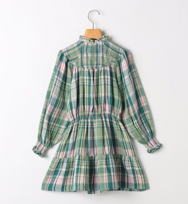 SHIPS KIDS「The New Society:100～120cm / Greenland Dress」|ワンピース|
