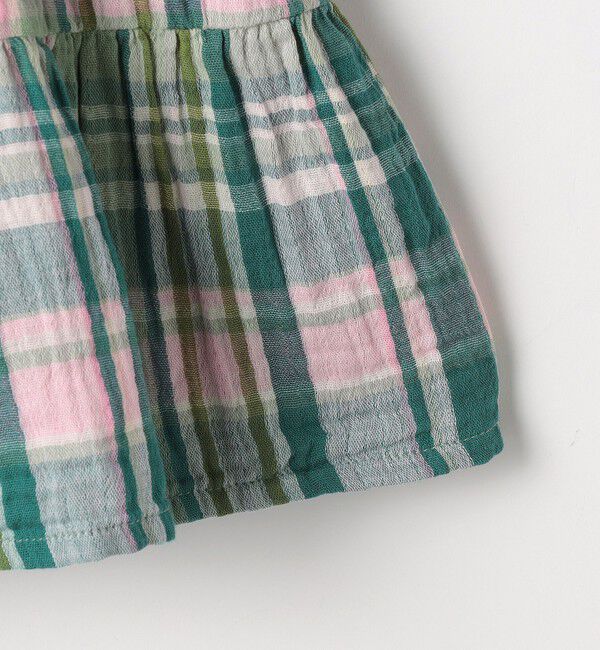 SHIPS KIDS「The New Society:100～120cm / Greenland Dress」|ワンピース|