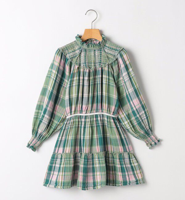 SHIPS KIDS「The New Society:100～120cm / Greenland Dress」|ワンピース|