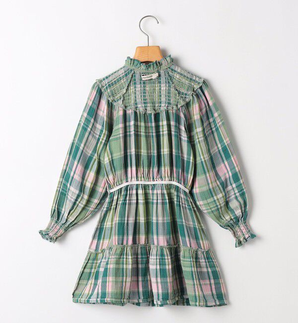 SHIPS KIDS「The New Society:100～120cm / Greenland Dress」|ワンピース|
