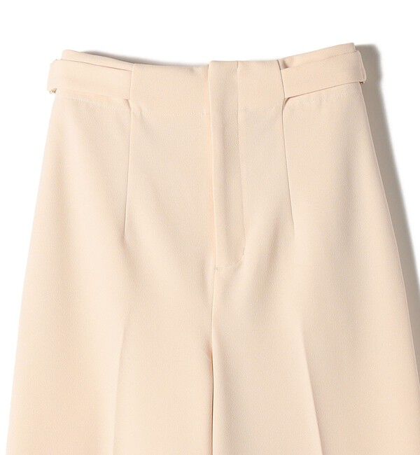 SHIPS Colors 「SHIPS Colors:〈手洗い可能/セットアップ対応可〉ストレッチ ジョーゼット ワイドパンツ」|その他|