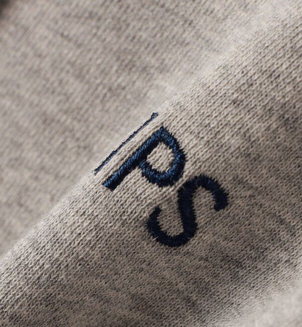 SHIPS KIDS「SHIPS KIDS:100～130cm / ロゴ フード ジップ パーカ」|パーカー|