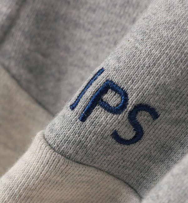 SHIPS KIDS「SHIPS KIDS:100～130cm / ロゴ フード ジップ パーカ」|パーカー|