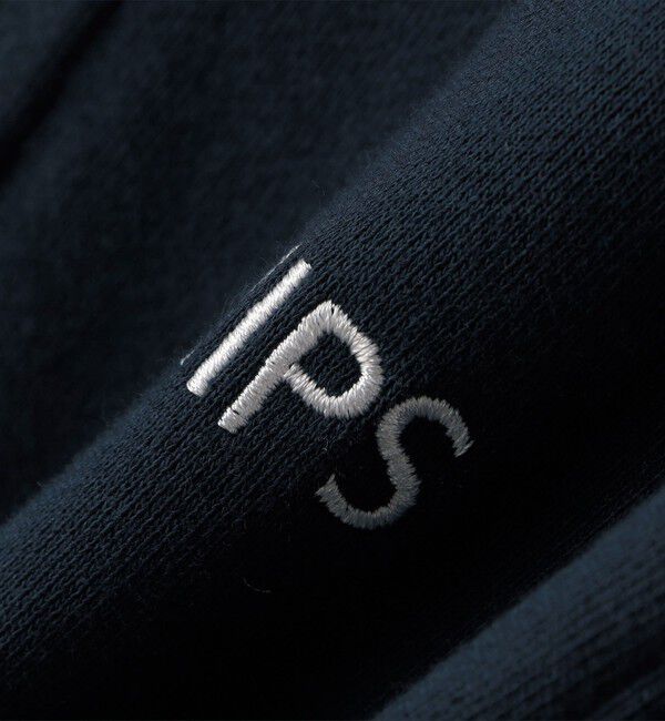 SHIPS KIDS「SHIPS KIDS:100～130cm / ロゴ フード ジップ パーカ」|パーカー|