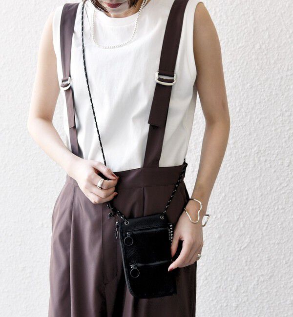 SHIPS any「【SHIPS any別注】MAISON CANVVAS: メッシュ ウォレット マルチ ショルダーポーチ◇」|ショルダー・メッセンジャー|