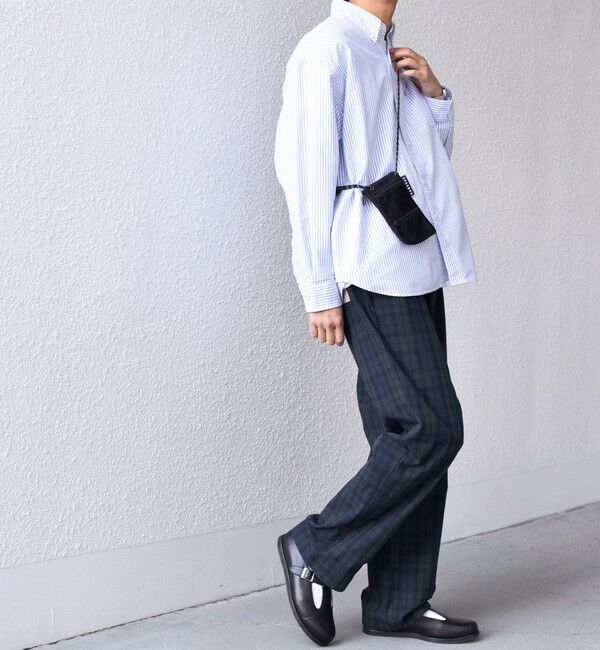 SHIPS any「【SHIPS any別注】MAISON CANVVAS: メッシュ ウォレット マルチ ショルダーポーチ◇」|ショルダー・メッセンジャー|