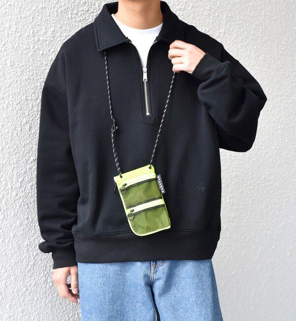 SHIPS any「【SHIPS any別注】MAISON CANVVAS: メッシュ ウォレット マルチ ショルダーポーチ◇」|ショルダー・メッセンジャー|