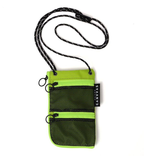 SHIPS any「【SHIPS any別注】MAISON CANVVAS: メッシュ ウォレット マルチ ショルダーポーチ◇」|ショルダー・メッセンジャー|