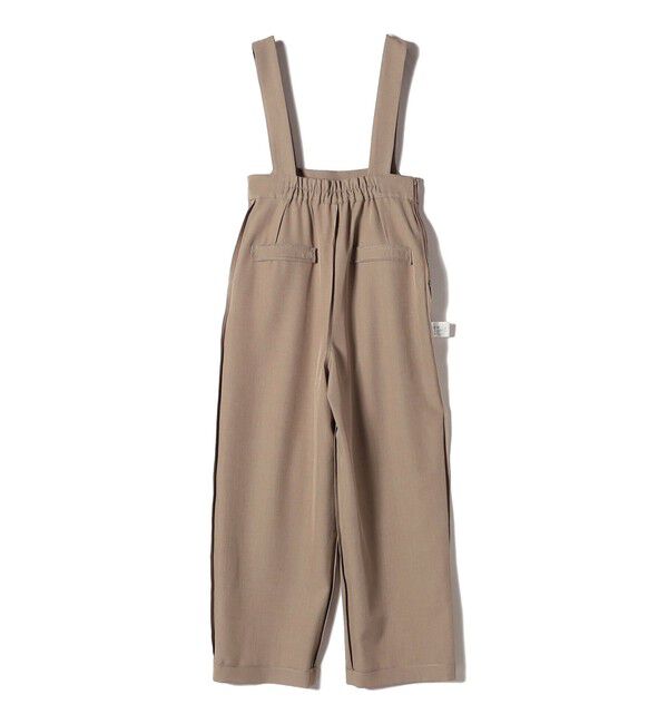 SHIPS Colors 「SHIPS Colors:〈洗濯機可能〉ハイウエスト サロペット」|オールインワン|