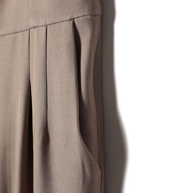 SHIPS Colors 「SHIPS Colors:〈洗濯機可能〉ハイウエスト サロペット」|オールインワン|