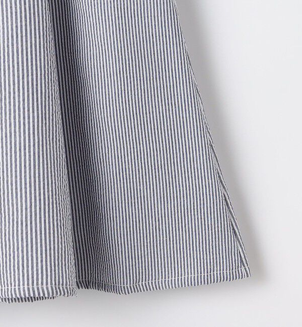 SHIPS KIDS「SHIPS KIDS:80～90cm / パネル 切替 ワンピース」|ワンピース|