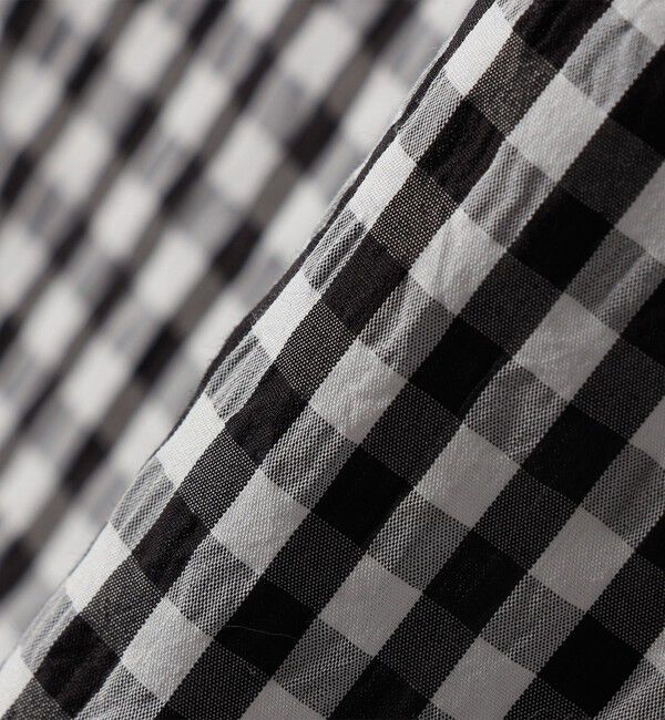 SHIPS for women「SHIPS NINE CASE:〈手洗い可能〉パフ スリーブ ブラウス」|シャツ・ブラウス|