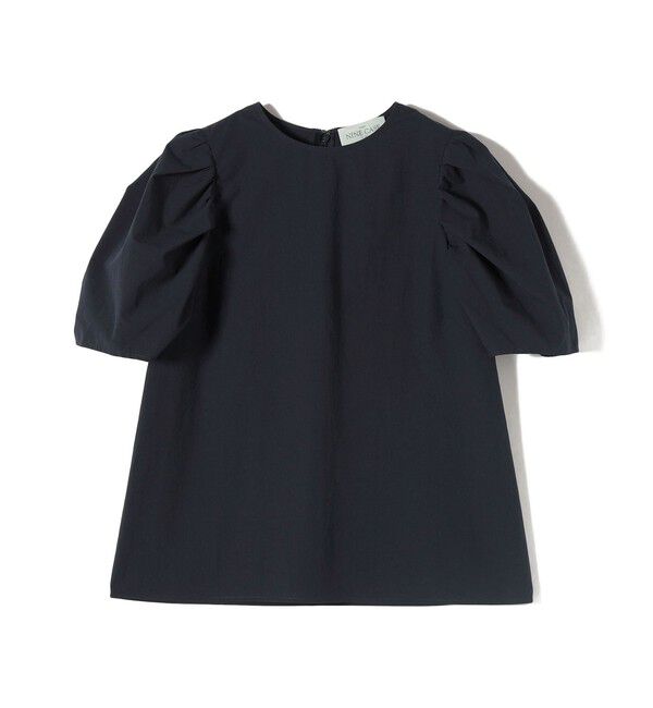 SHIPS for women「SHIPS NINE CASE:〈手洗い可能〉パフ スリーブ ブラウス」|シャツ・ブラウス|