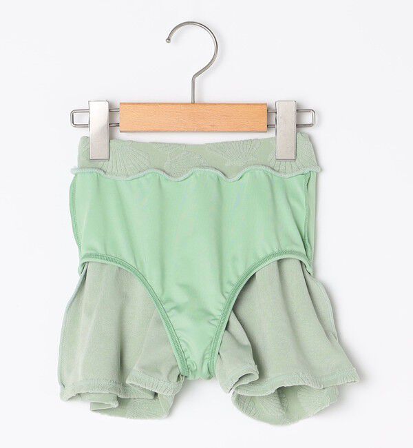 SHIPS KIDS「SHIPS KIDS:100～130cm / 無地 シェル セパレート スイム ウエア」|その他|