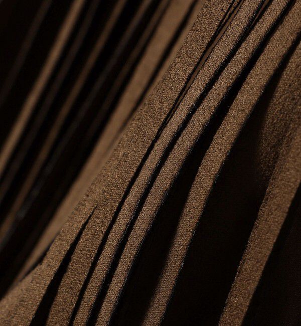 SHIPS any「bon_meur:〈手洗い可能〉フリンジ チャーム ノースリーブ プルオーバー」|ベスト・ジレ|