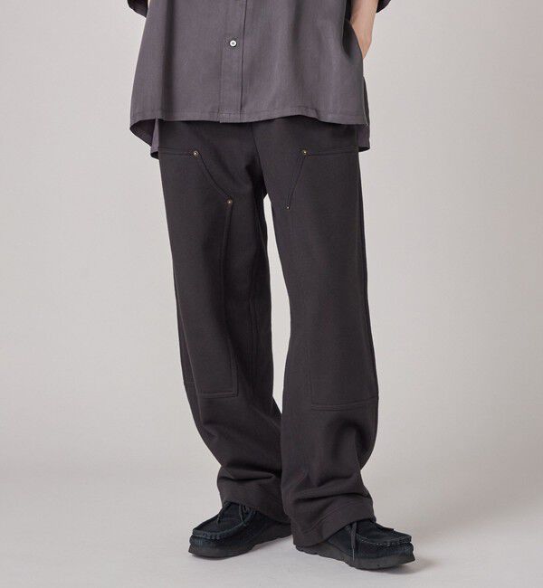 SHIPS for women「SHIPS NINE CASE:〈洗濯機可能〉裏毛 ダブルニー パンツ」|その他|