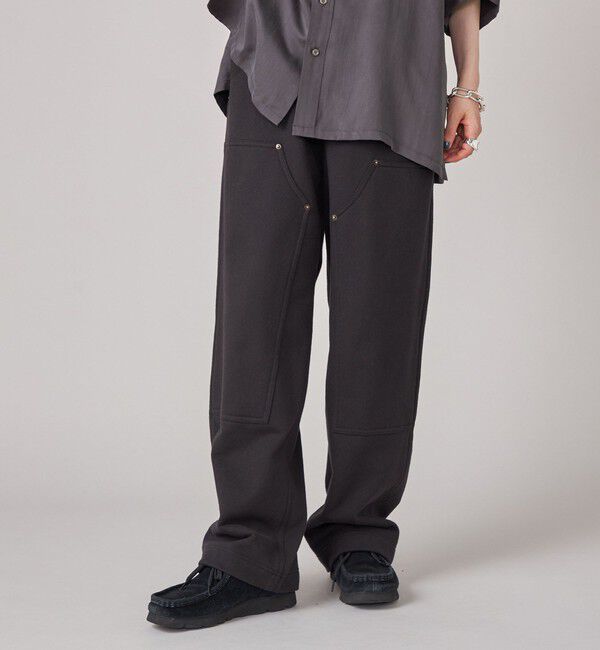 SHIPS for women「SHIPS NINE CASE:〈洗濯機可能〉裏毛 ダブルニー パンツ」|その他|