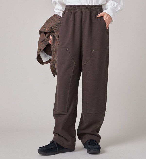 SHIPS for women「SHIPS NINE CASE:〈洗濯機可能〉裏毛 ダブルニー パンツ」|その他|