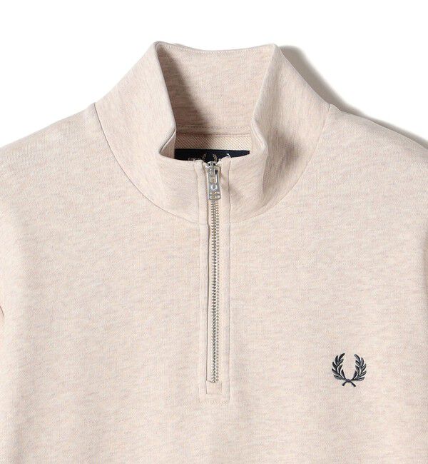 SHIPS for women「FRED PERRY: M3574 HALF ZIP SHIRT」|スウェット・ジャージ|