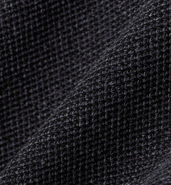 SHIPS「SHIPS:〈手洗い可能〉ドビー メッシュ ノーカラー カーディガン」|カーディガン|